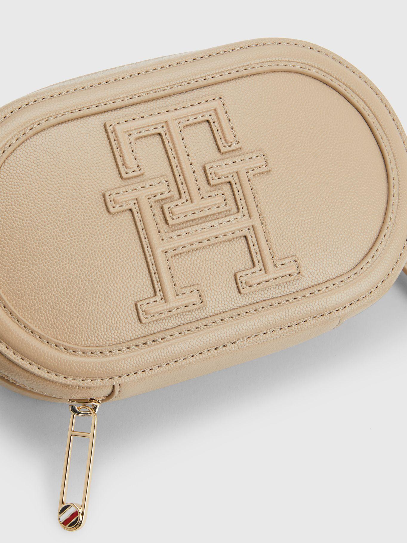 Bandolera Timeless Monogram Beige Tommy Hilfiger-3