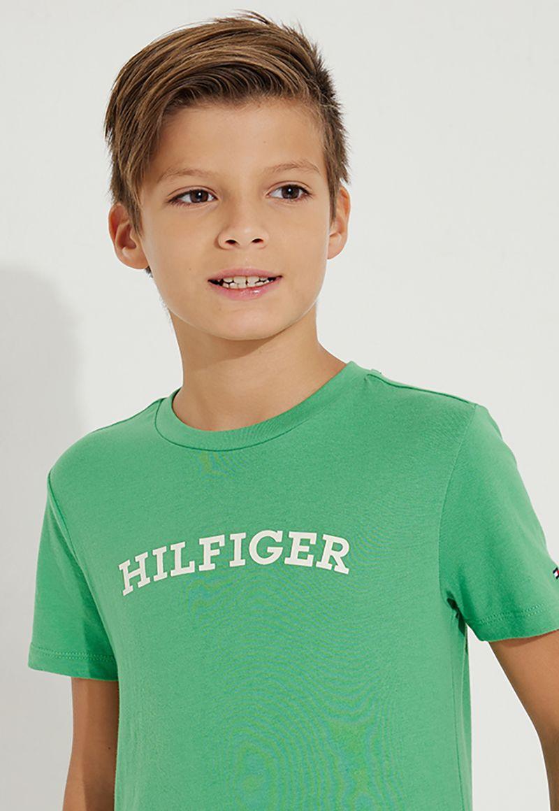 Polera Essential Arched Verde Tommy Hilfiger-2