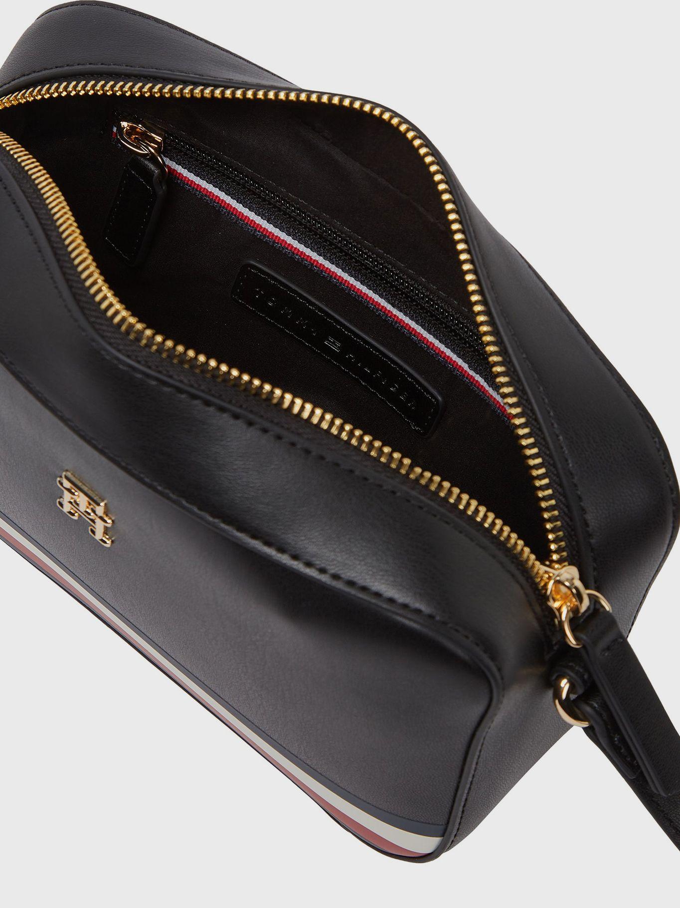 Bandolera Im Latam Corporate Negro Tommy Hilfiger-3