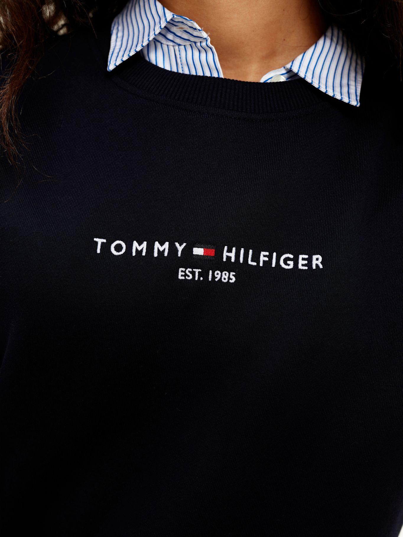 Polerón Regular Hilfiger Azul Tommy Hilfiger M23-2