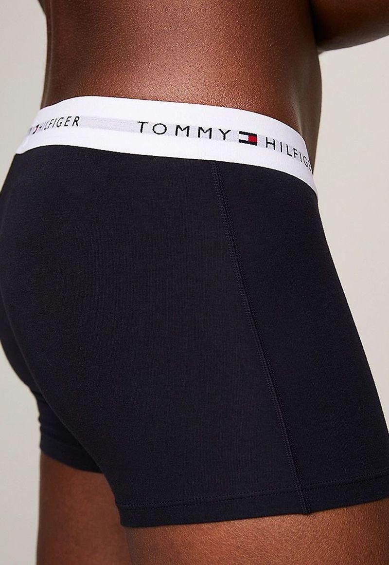 Pack De 3 Calzoncillos Trunk Essential Multicolor Tommy Hilfiger-2