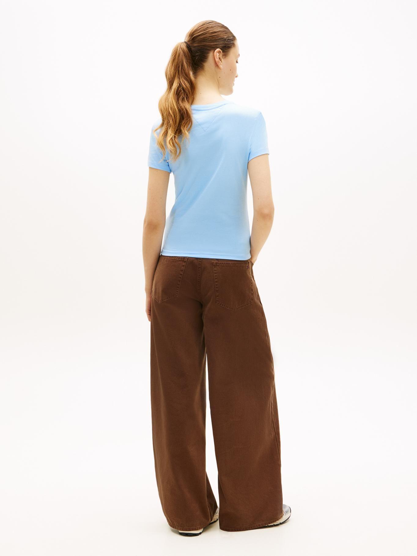Polera Linear Con Logo Slim Fit-2
