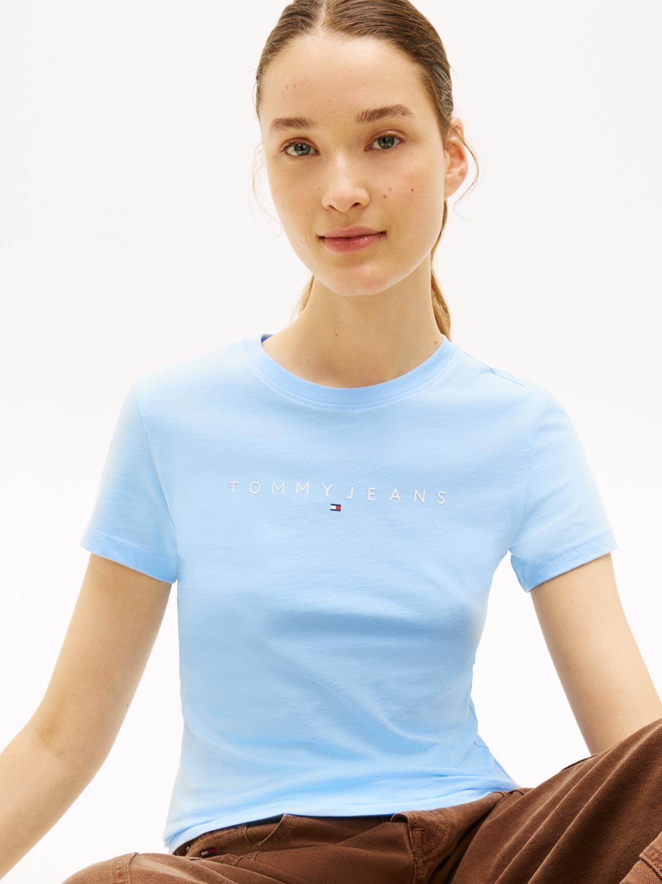 Polera Linear Con Logo Slim Fit-3
