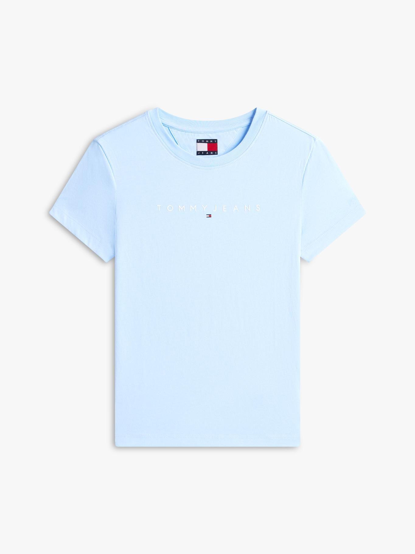 Polera Linear Con Logo Slim Fit-4