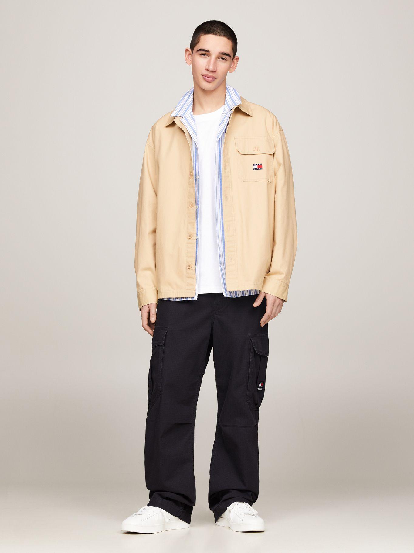 Zapatilla Cuero Cups-ole Con Logo Blanco Tommy Hilfiger-1