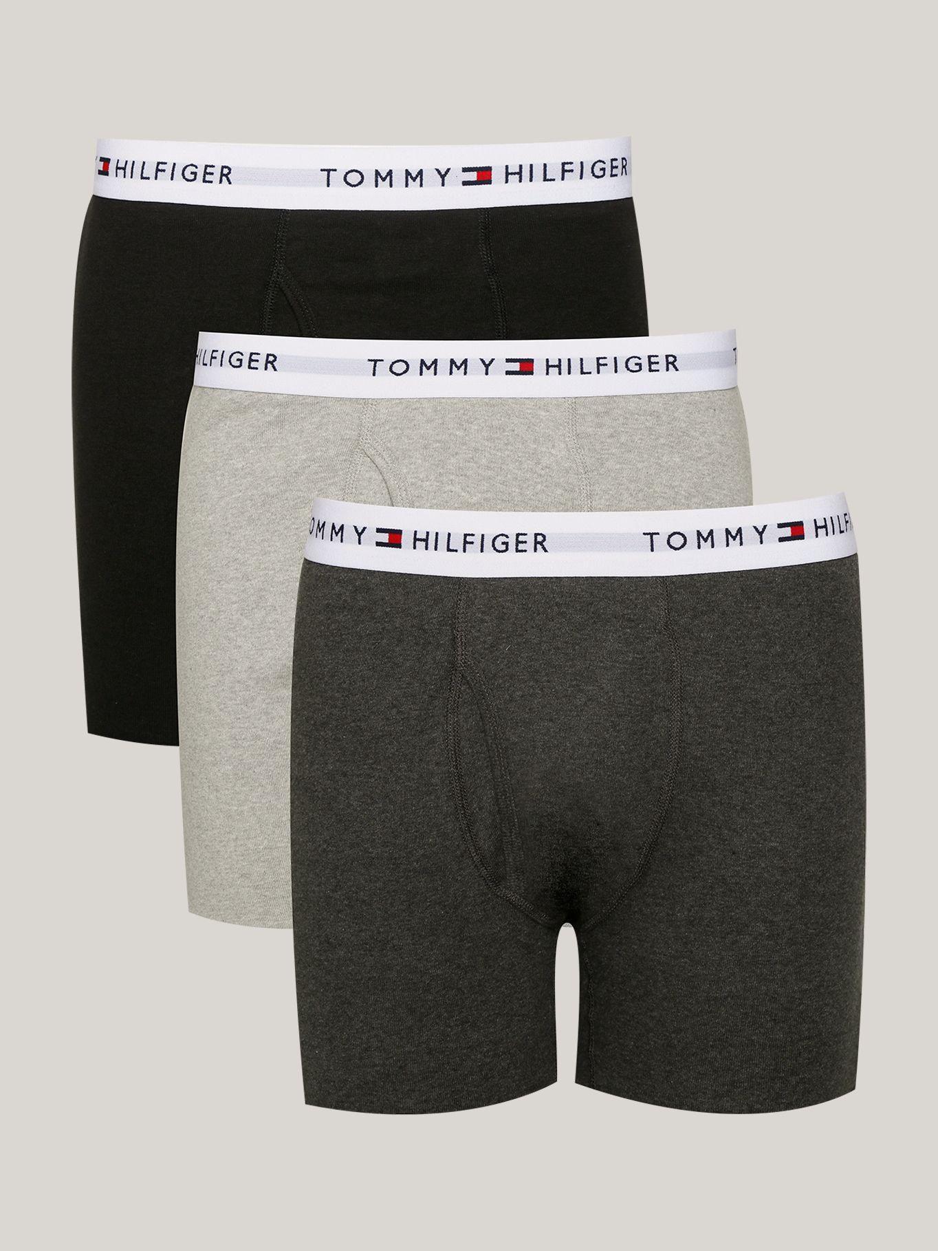 Pack De 3 Boxer Con Logo Multicolor Tommy Hilfiger-0