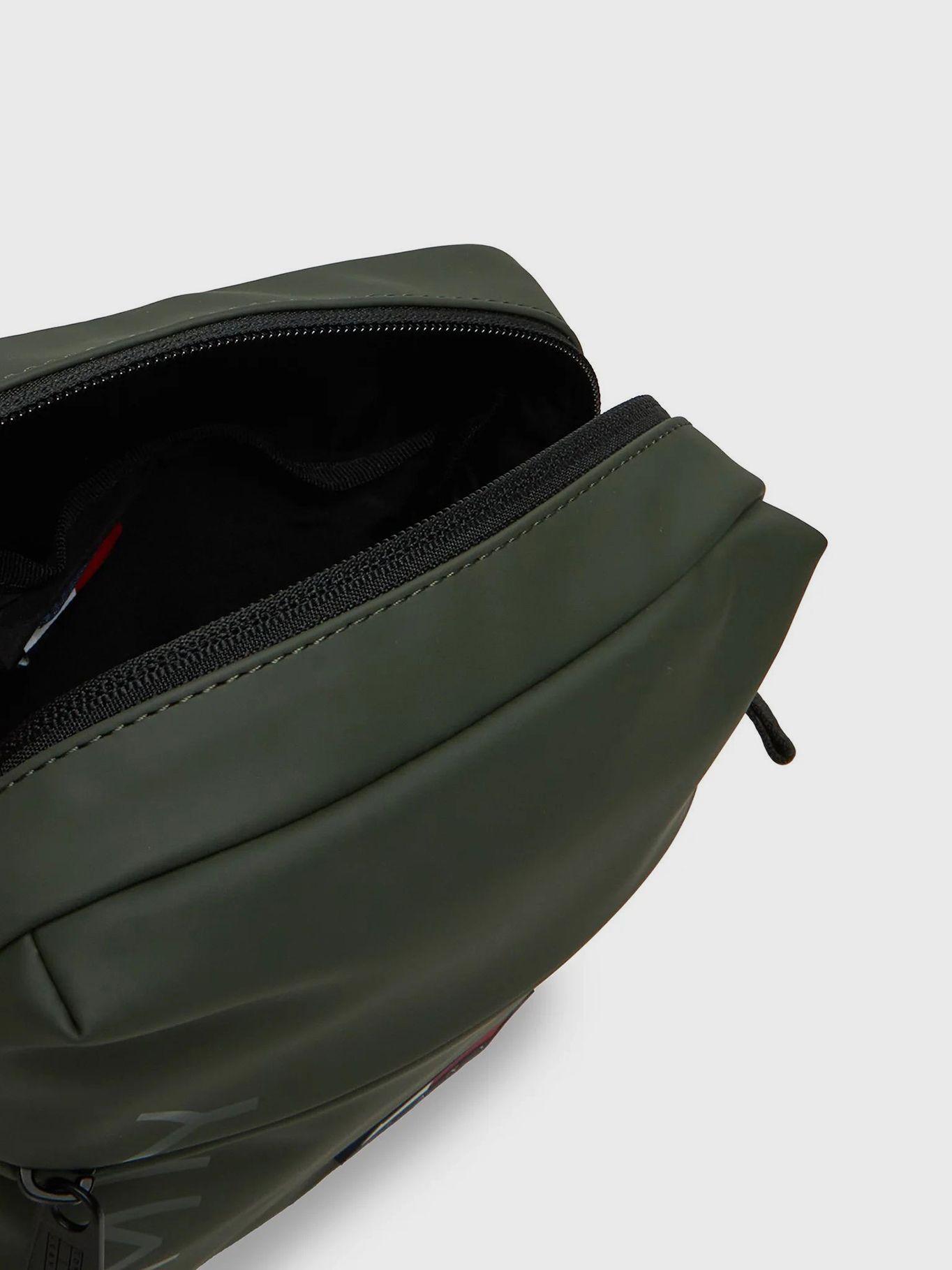 Bolso Reporter Con Logo Verde Tommy Jeans-2