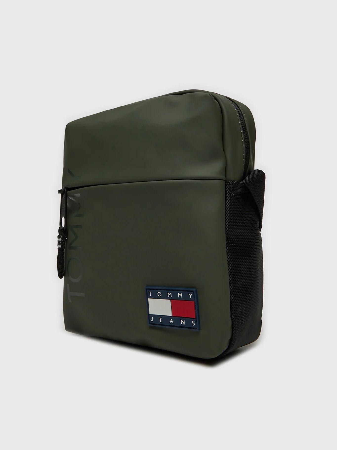 Bolso Reporter Con Logo Verde Tommy Jeans-3