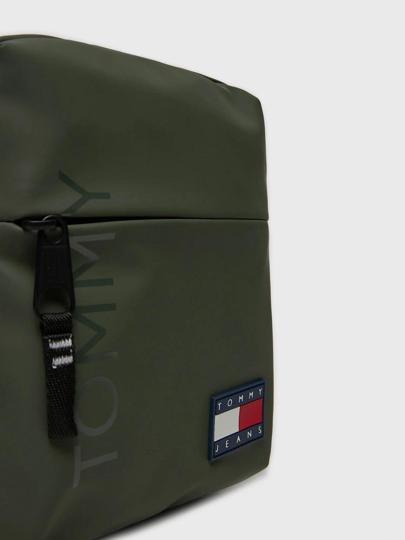 Bolso Reporter Con Logo Verde Tommy Jeans-4