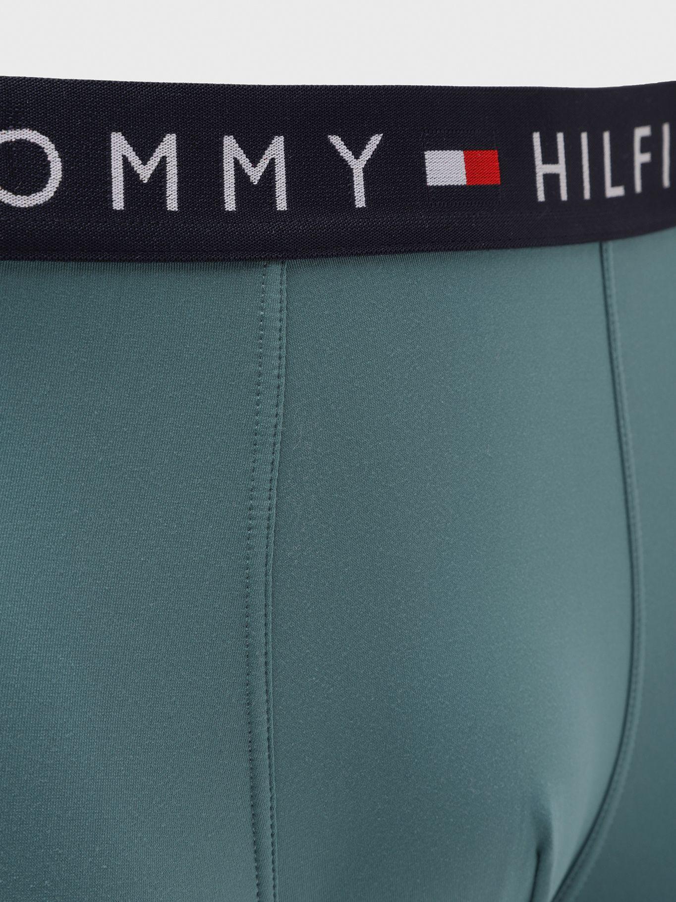 TRUNK SOLID DE MICROFIBRA VERDE TOMMY HILFIGER-2