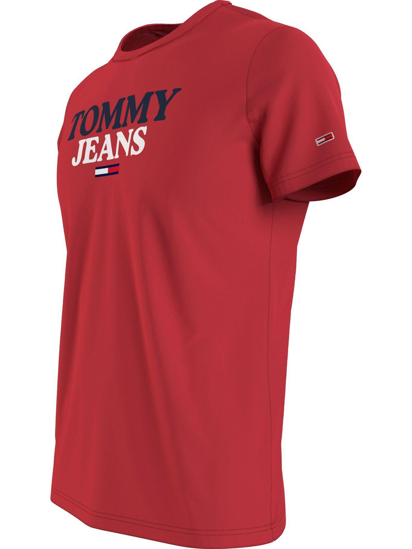 Polera Graphic Logo Rojo Tommy Hilfiger-2