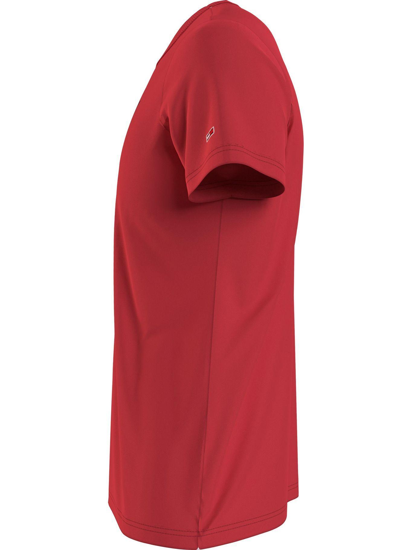 Polera Graphic Logo Rojo Tommy Hilfiger-3