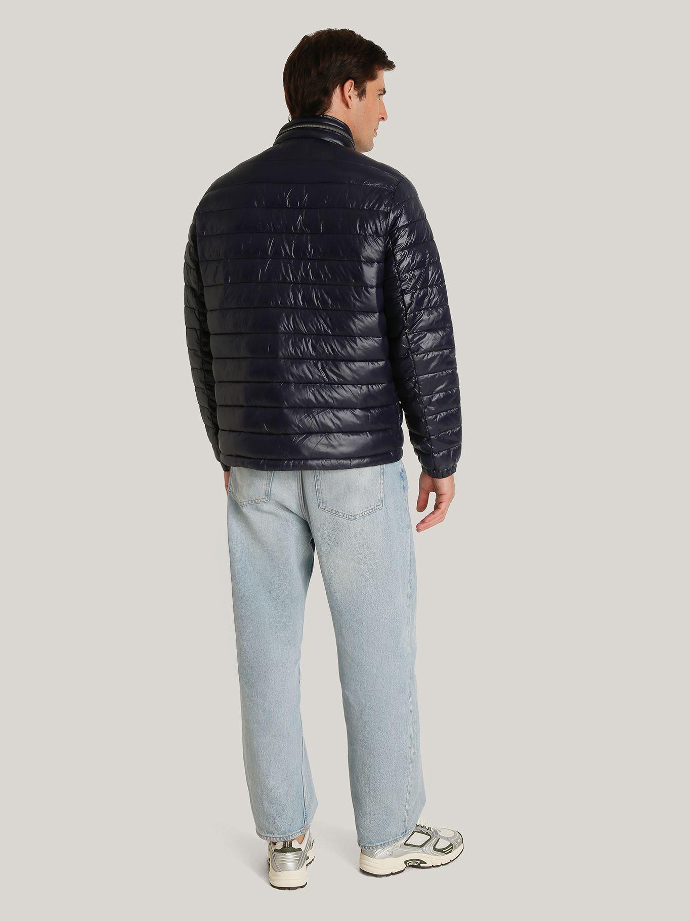 Parka Polished Con Logo Azul Tommy Hilfiger-1