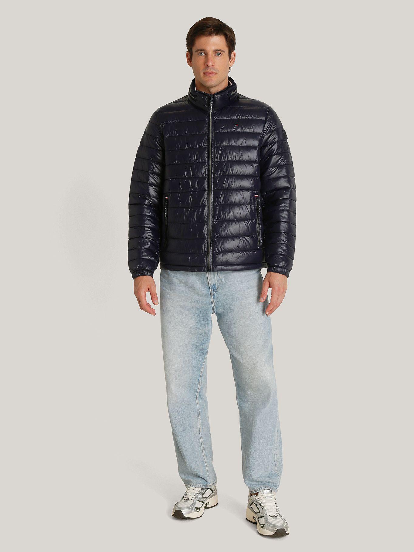 Parka Polished Con Logo Azul Tommy Hilfiger-2