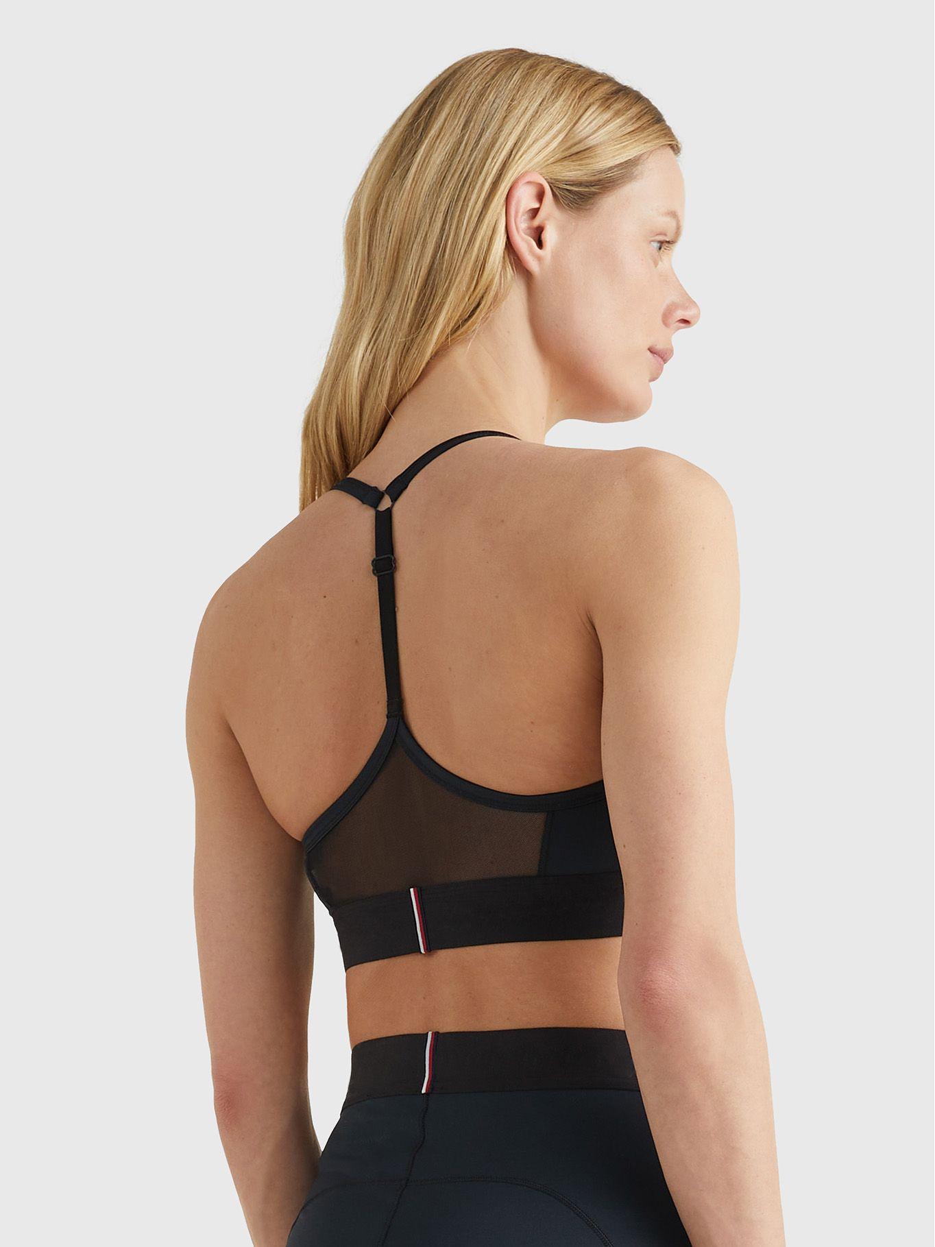 Peto Sport De Sujeción Baja Negro Tommy Hilfiger-3