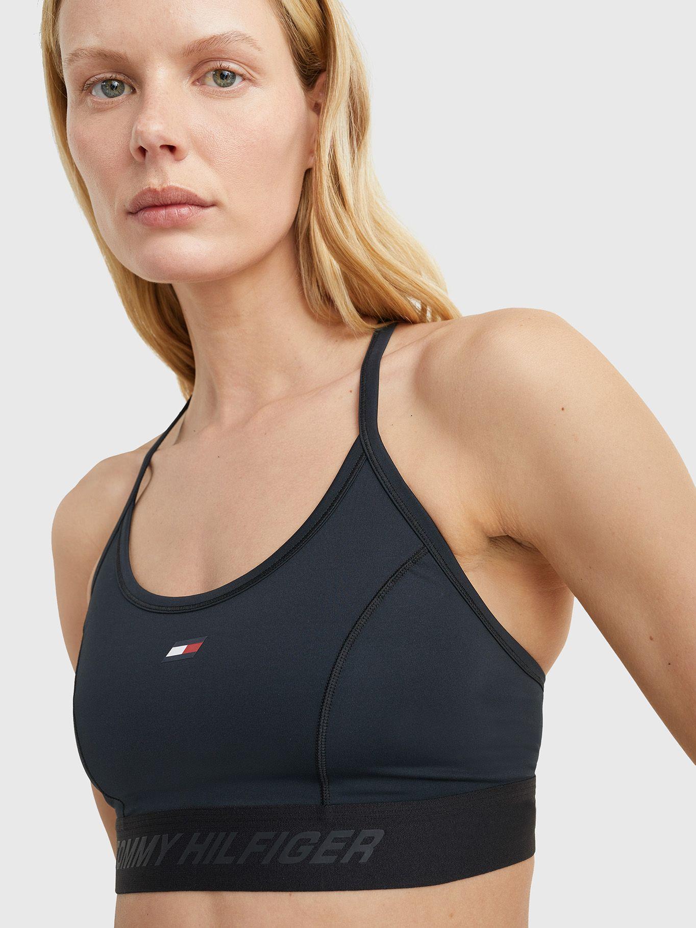 Peto Sport De Sujeción Baja Negro Tommy Hilfiger-4