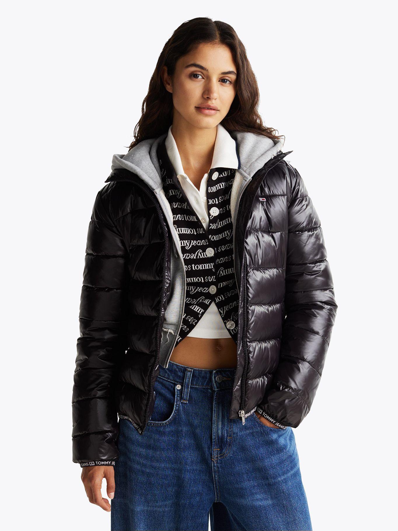 Parka Acolchada Essential Negro Tommy Jeans-0