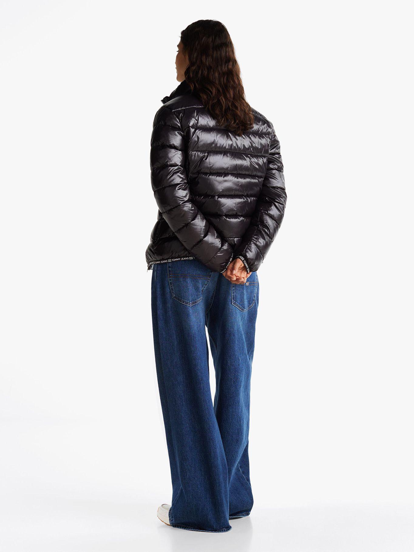 Parka Acolchada Essential Negro Tommy Jeans-2