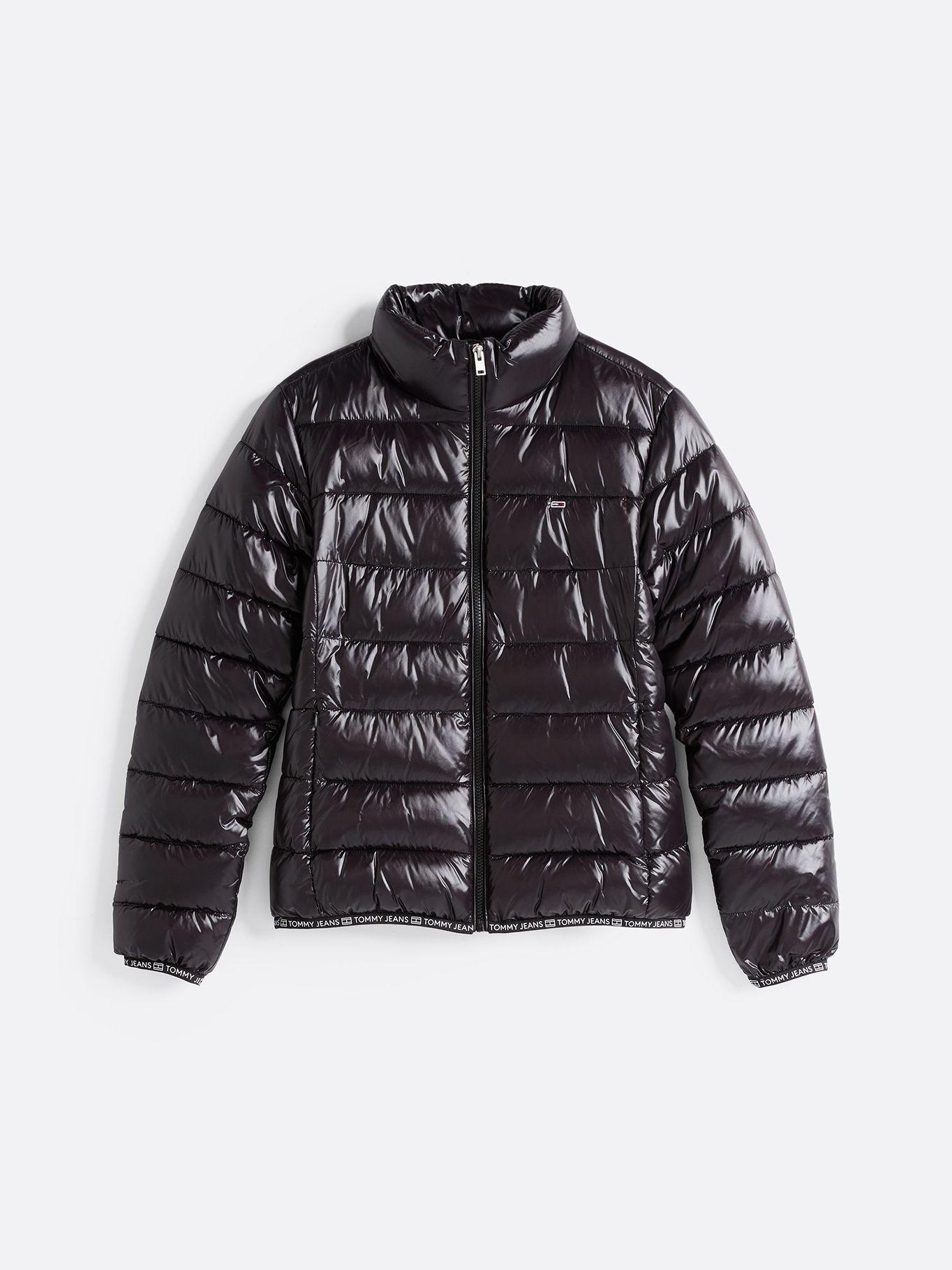 Parka Acolchada Essential Negro Tommy Jeans-4
