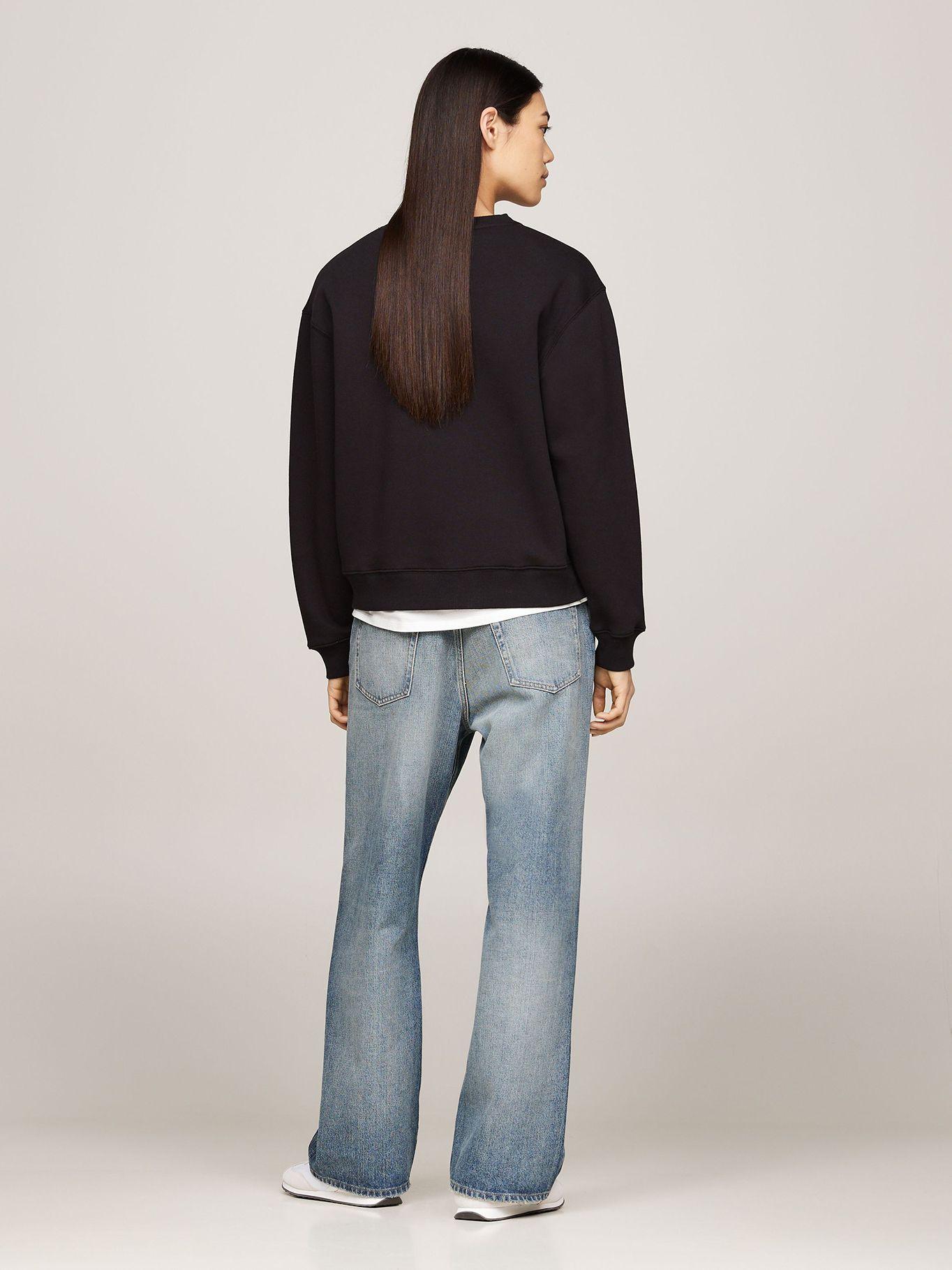 Polerón Modern Con Logo Negro Tommy Hilfiger-2