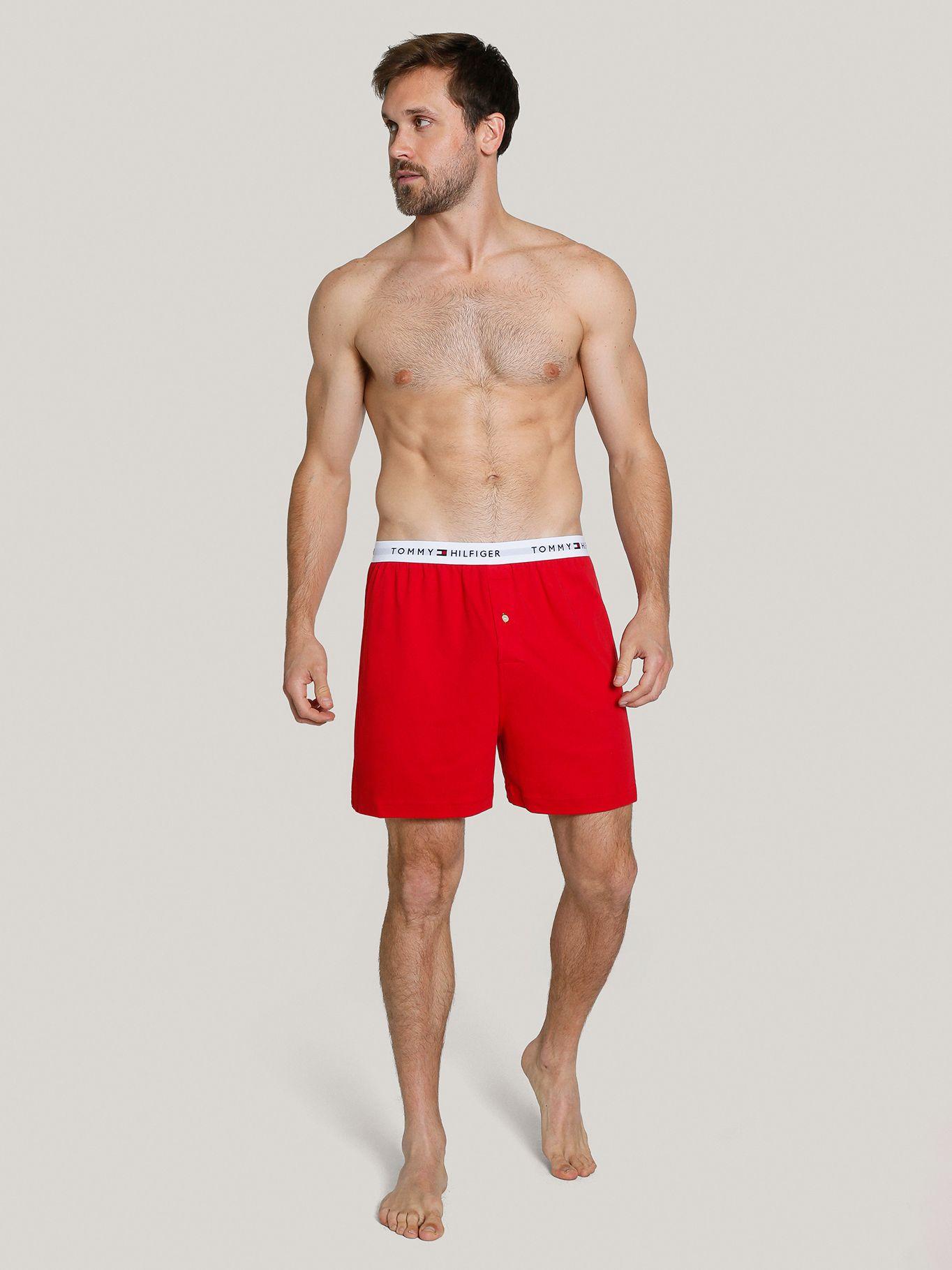 Bóxer Athletic Con Logo Multicolor Tommy Hilfiger-1