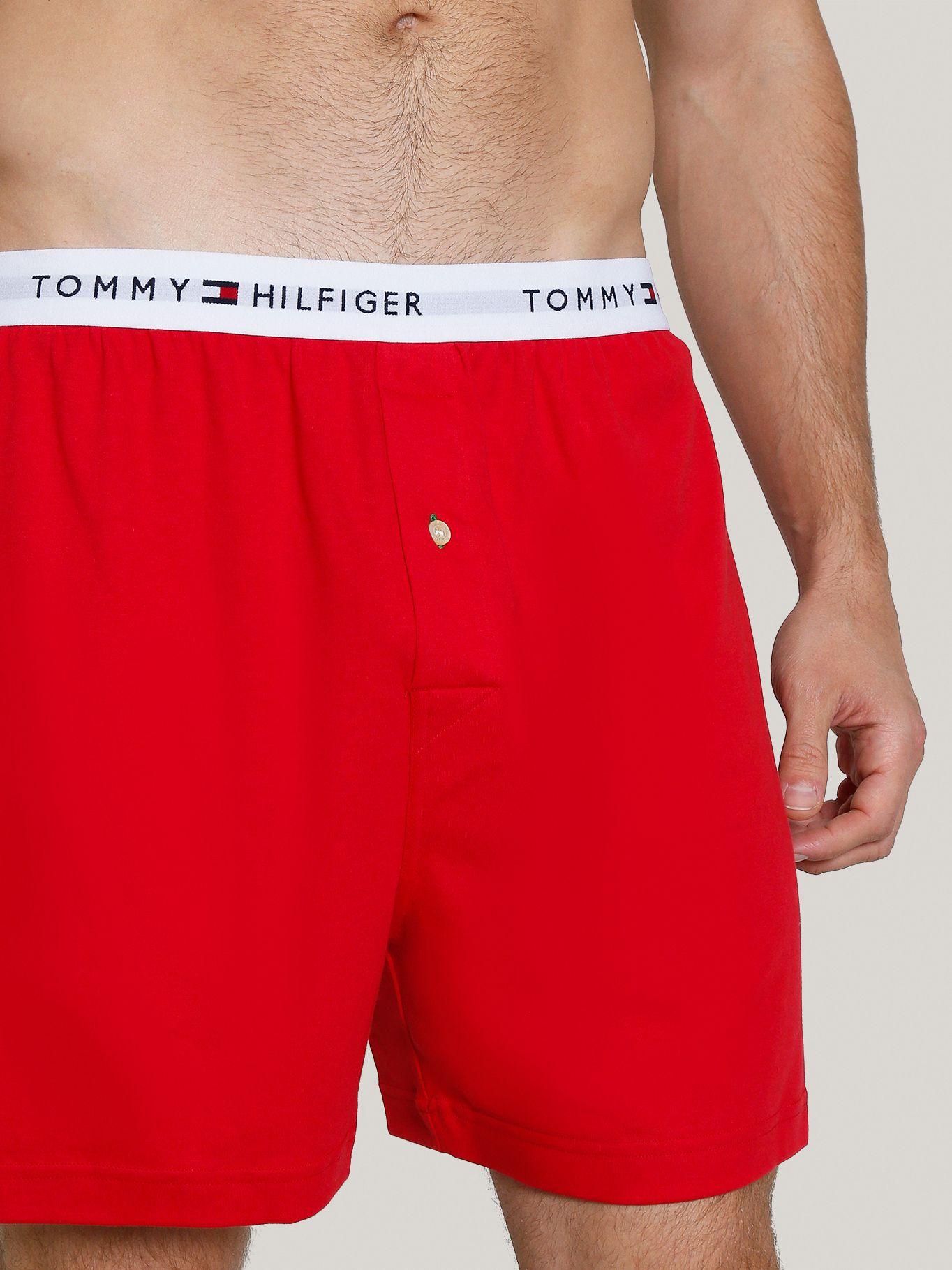 Bóxer Athletic Con Logo Multicolor Tommy Hilfiger-3