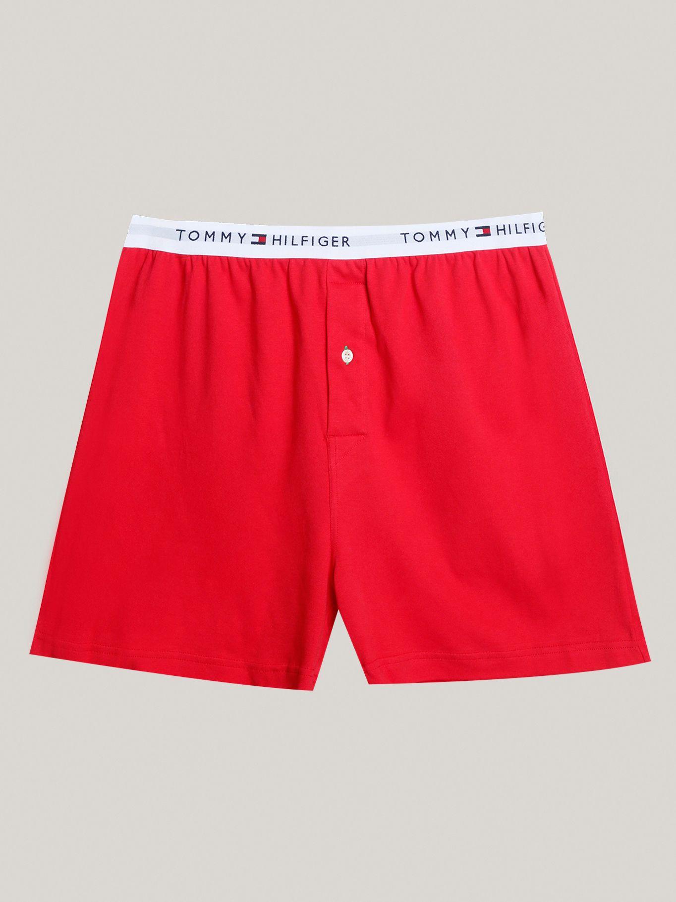 Bóxer Athletic Con Logo Multicolor Tommy Hilfiger-4