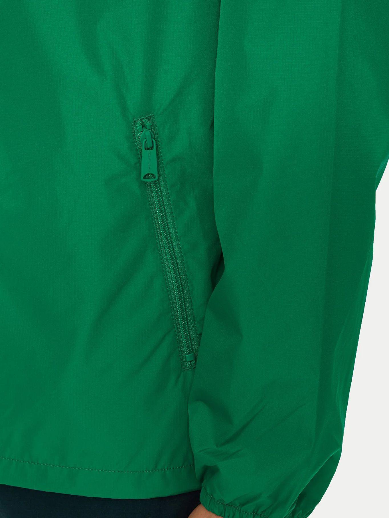 Cortavientos Chicago Con Cierre Verde Tommy Jeans-4