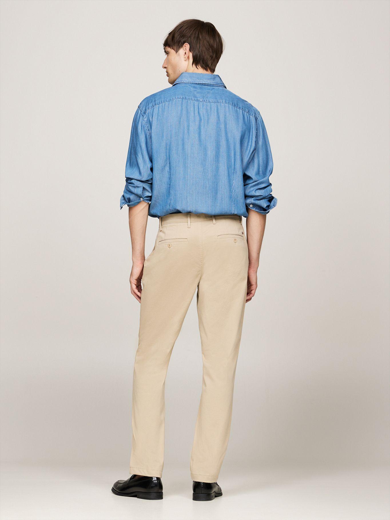 Pantalón Chino Denton Straight Fit Beige Tommy Hilfiger-2
