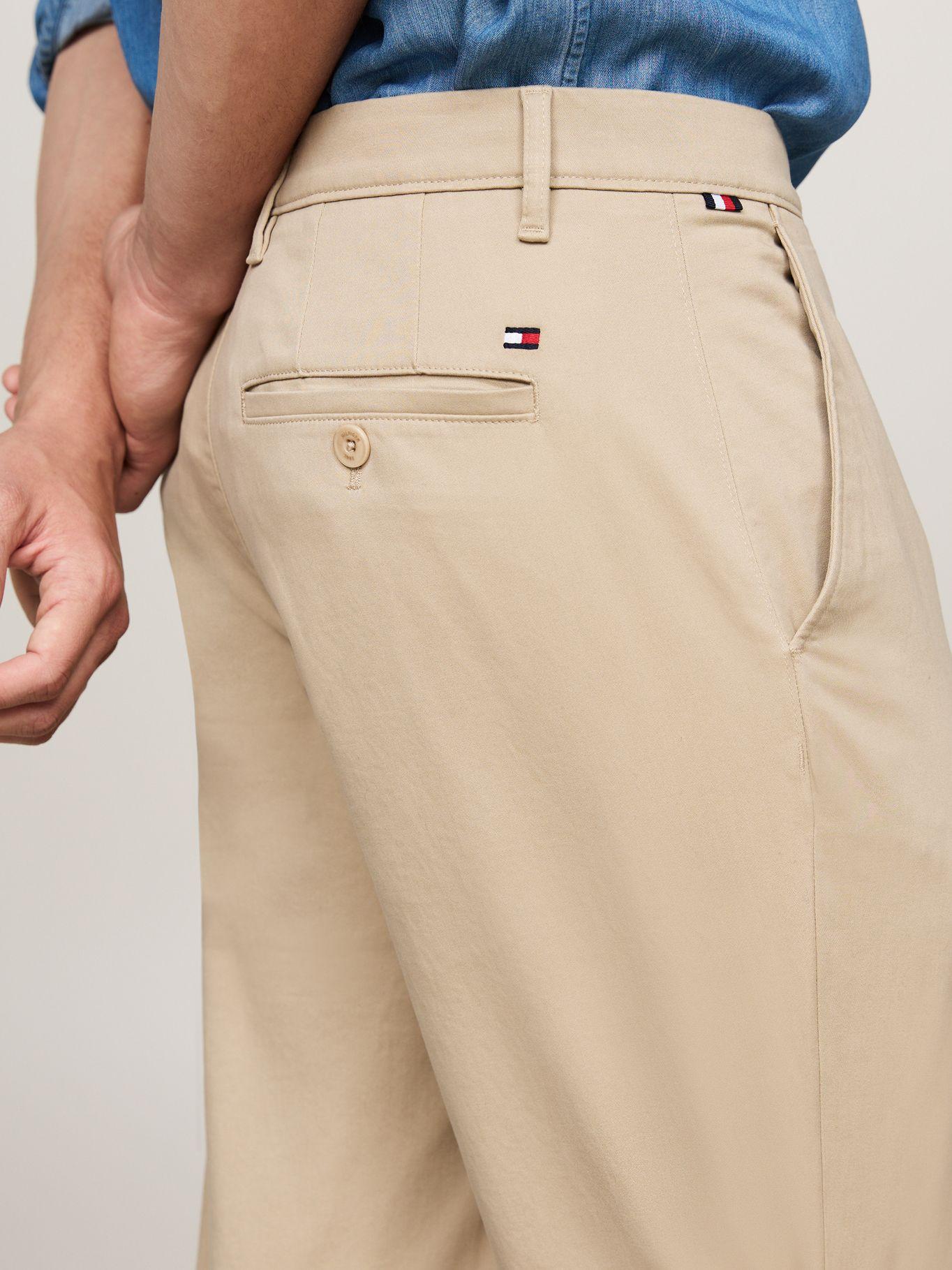 Pantalón Chino Denton Straight Fit Beige Tommy Hilfiger-3