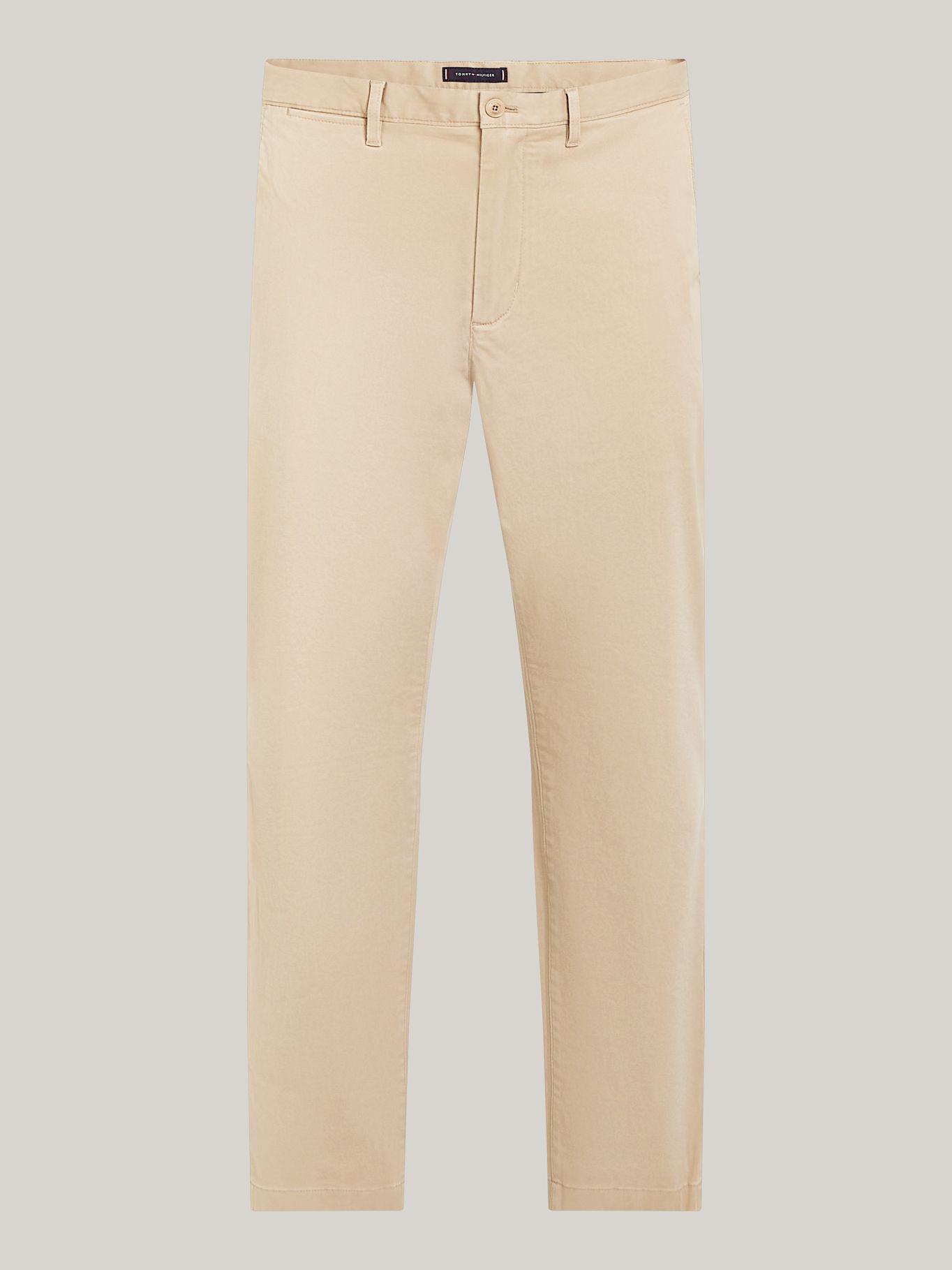 Pantalón Chino Denton Straight Fit Beige Tommy Hilfiger-4