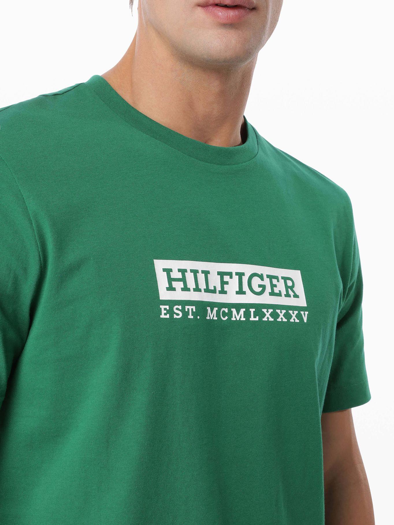 Polera Colour To Colour Logo Verde Tommy Hilfiger-2