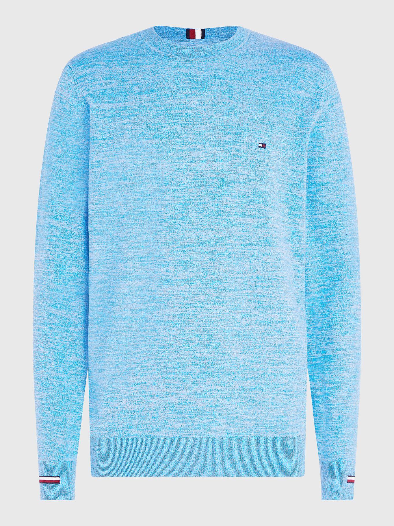 Sweater Mouline Striped Celeste Tommy Hilfiger-4