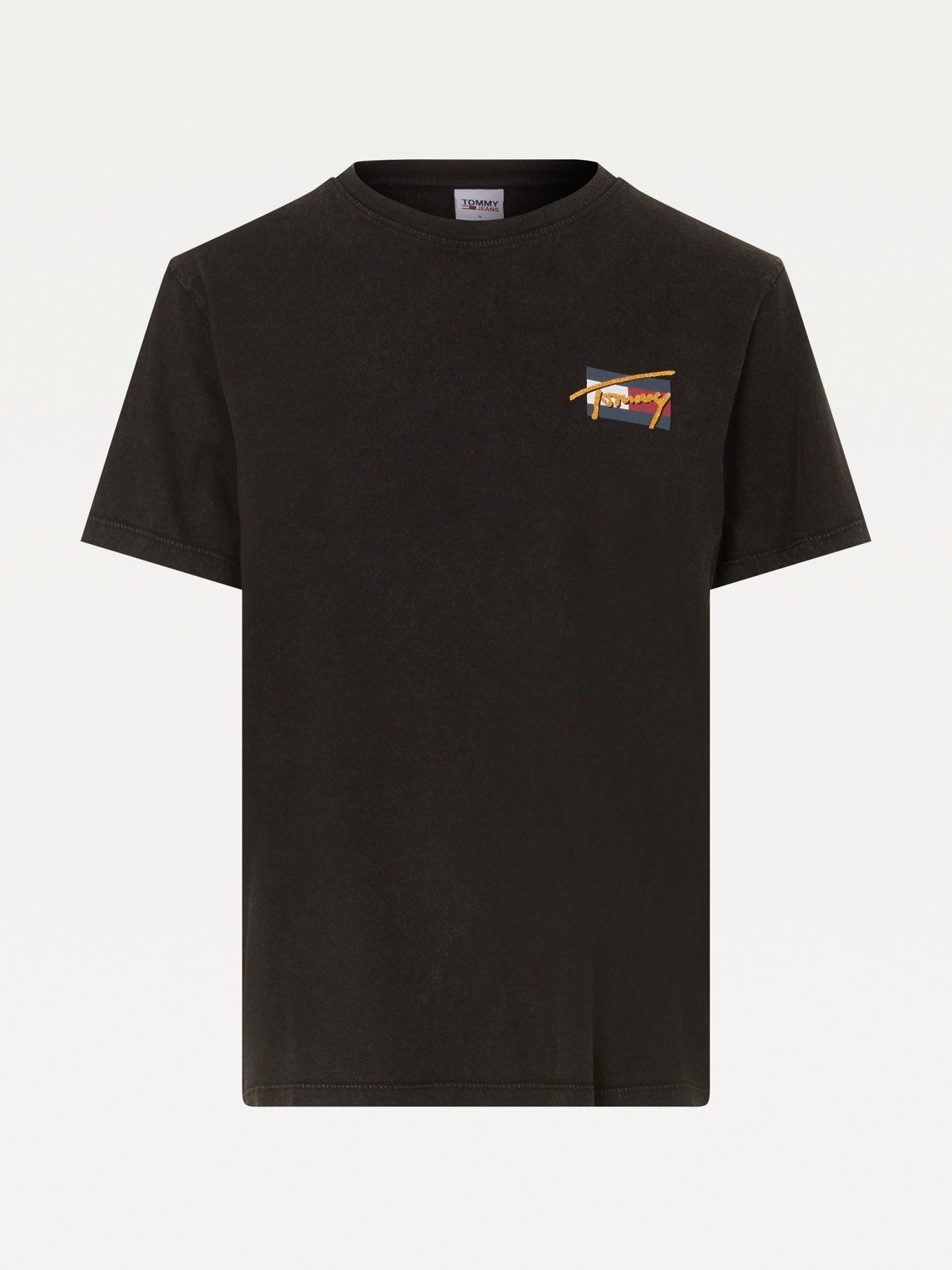 Polera Relaxed Vintage Negro Tommy Jeans A2-3