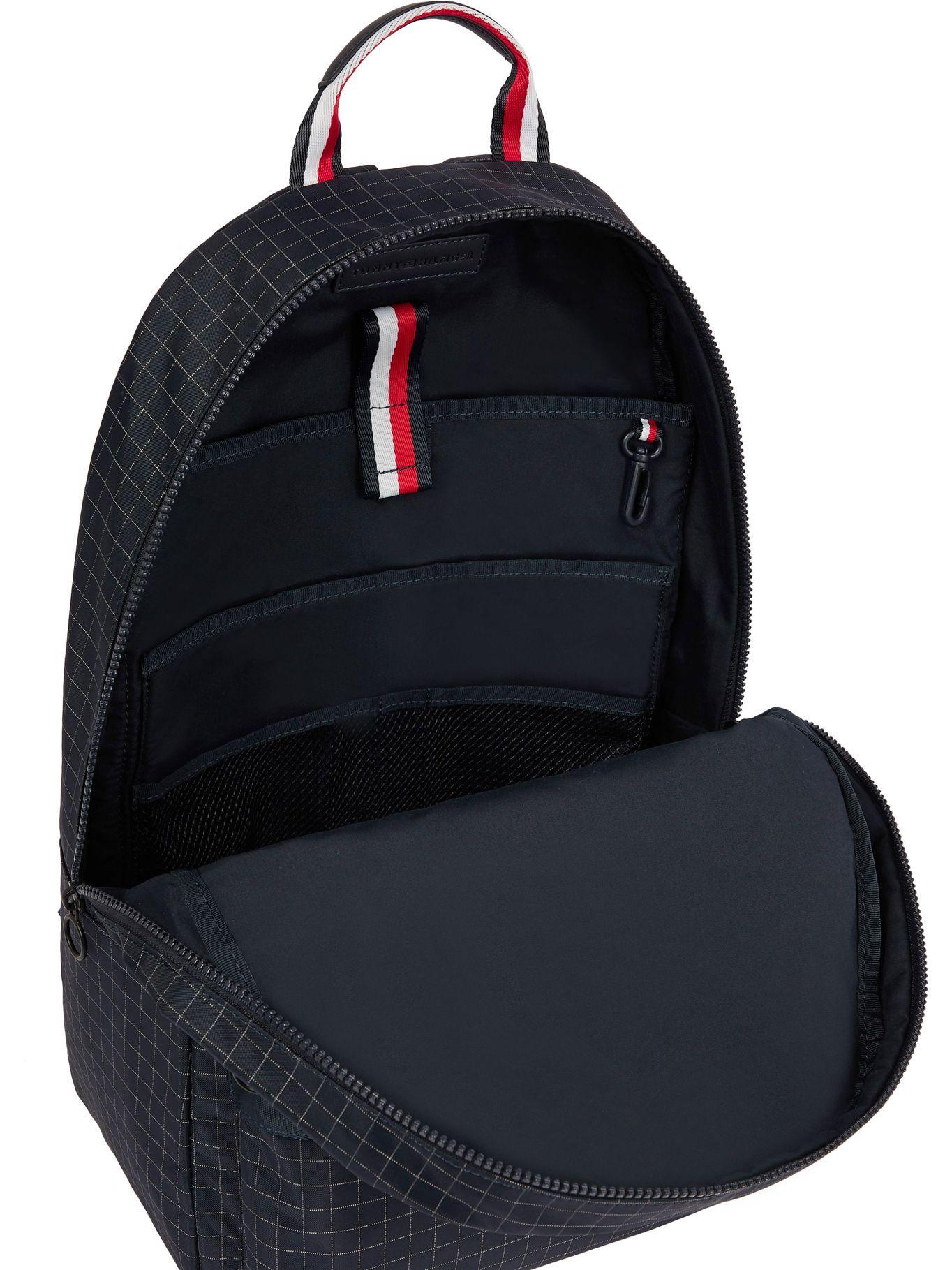 Mochila Th Established Azul Tommy Hilfiger JN2-2