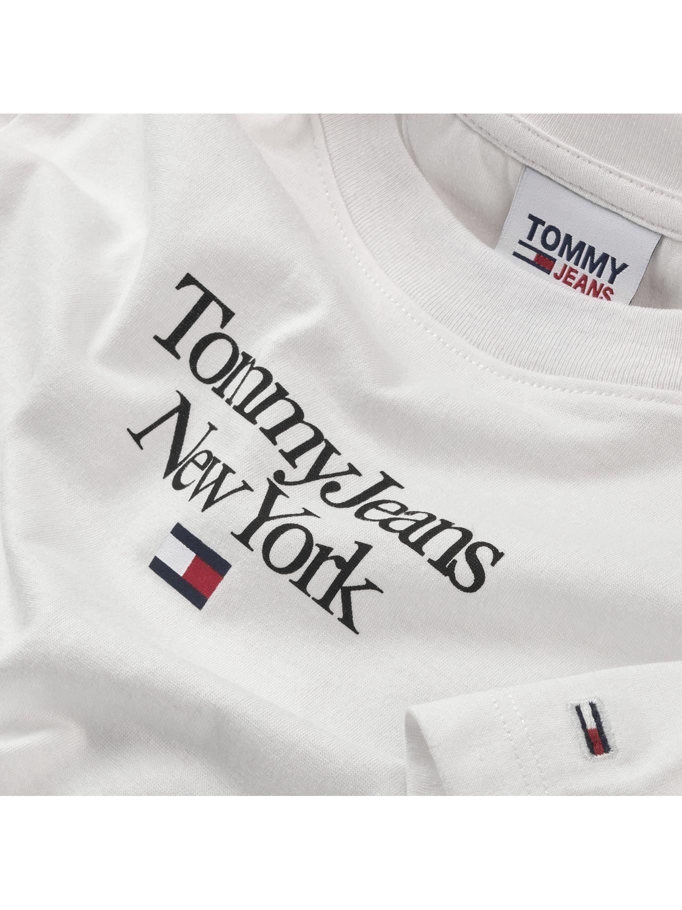 Polera Baby Essential Small Logo Blanco Tommy Hilfiger-2