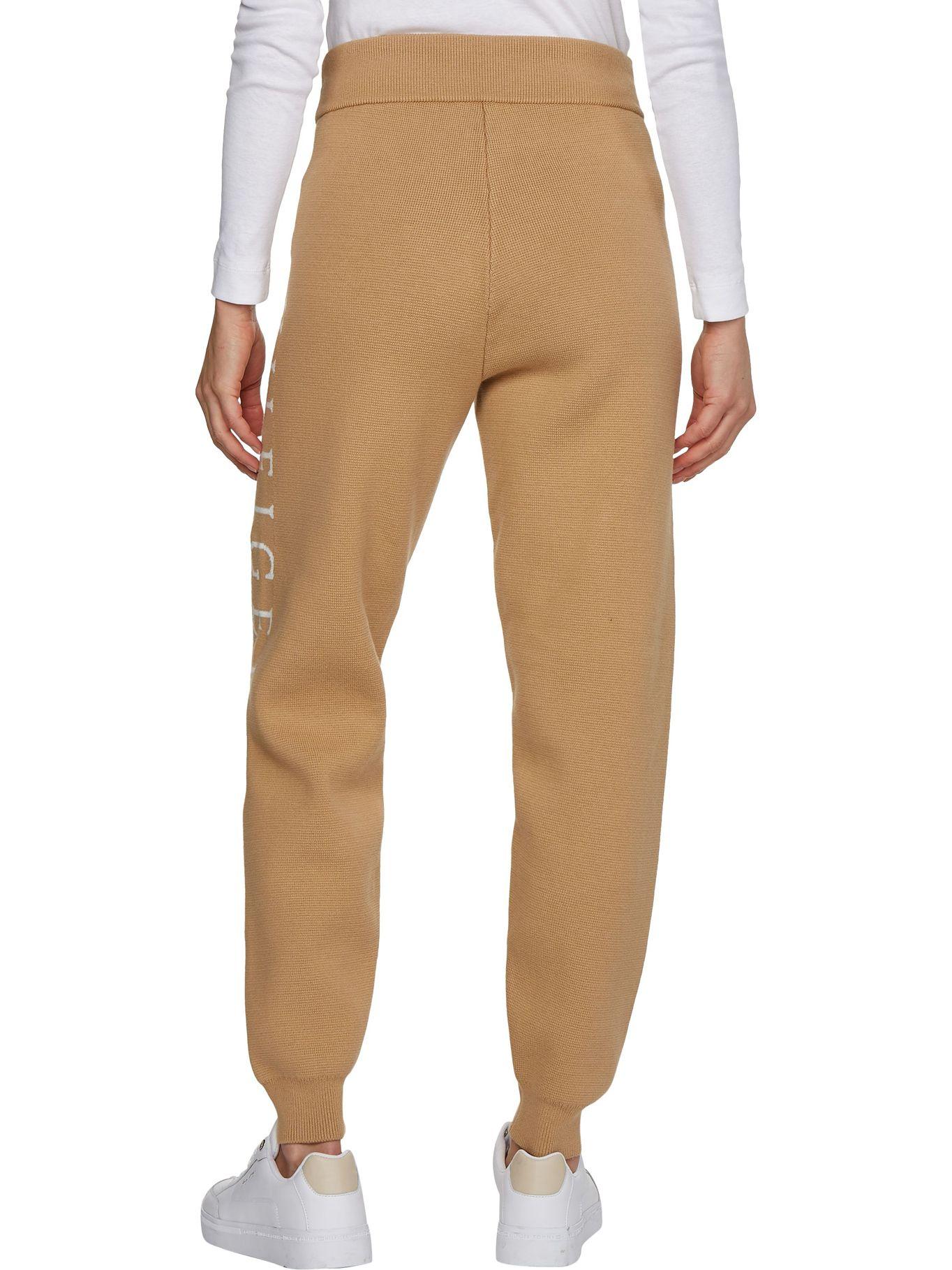 Jogger Cotton Graphic Logo Café Tommy Hilfiger-2