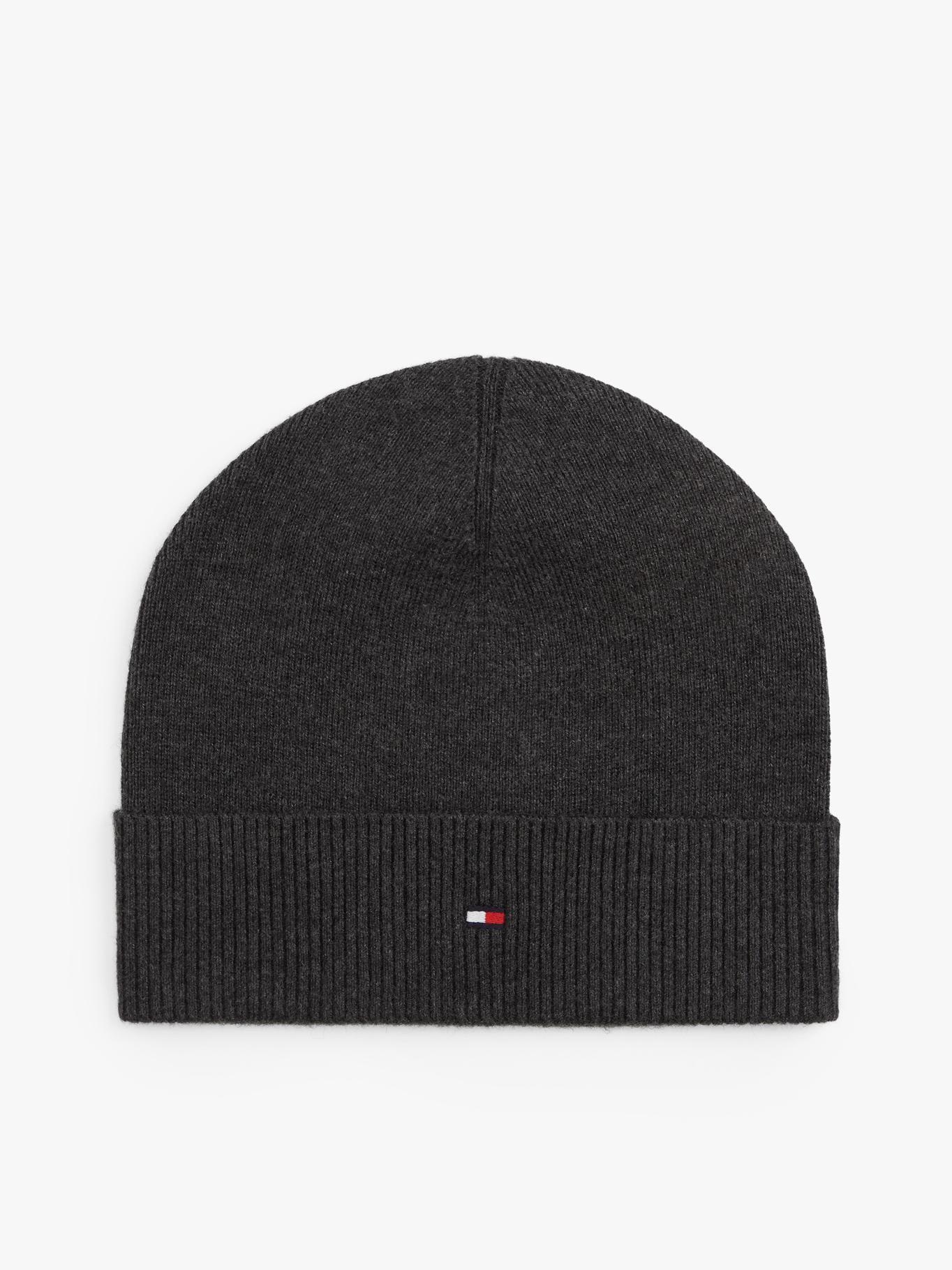 Gorro Solid Con Logo Tommy Hilfiger Negro-0