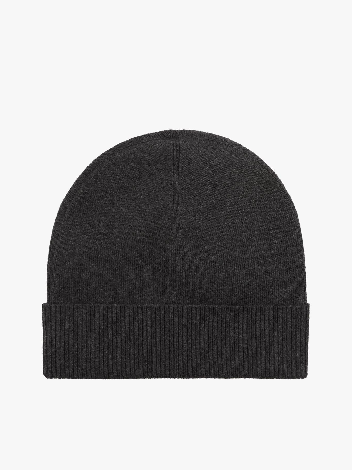 Gorro Solid Con Logo Tommy Hilfiger Negro-2