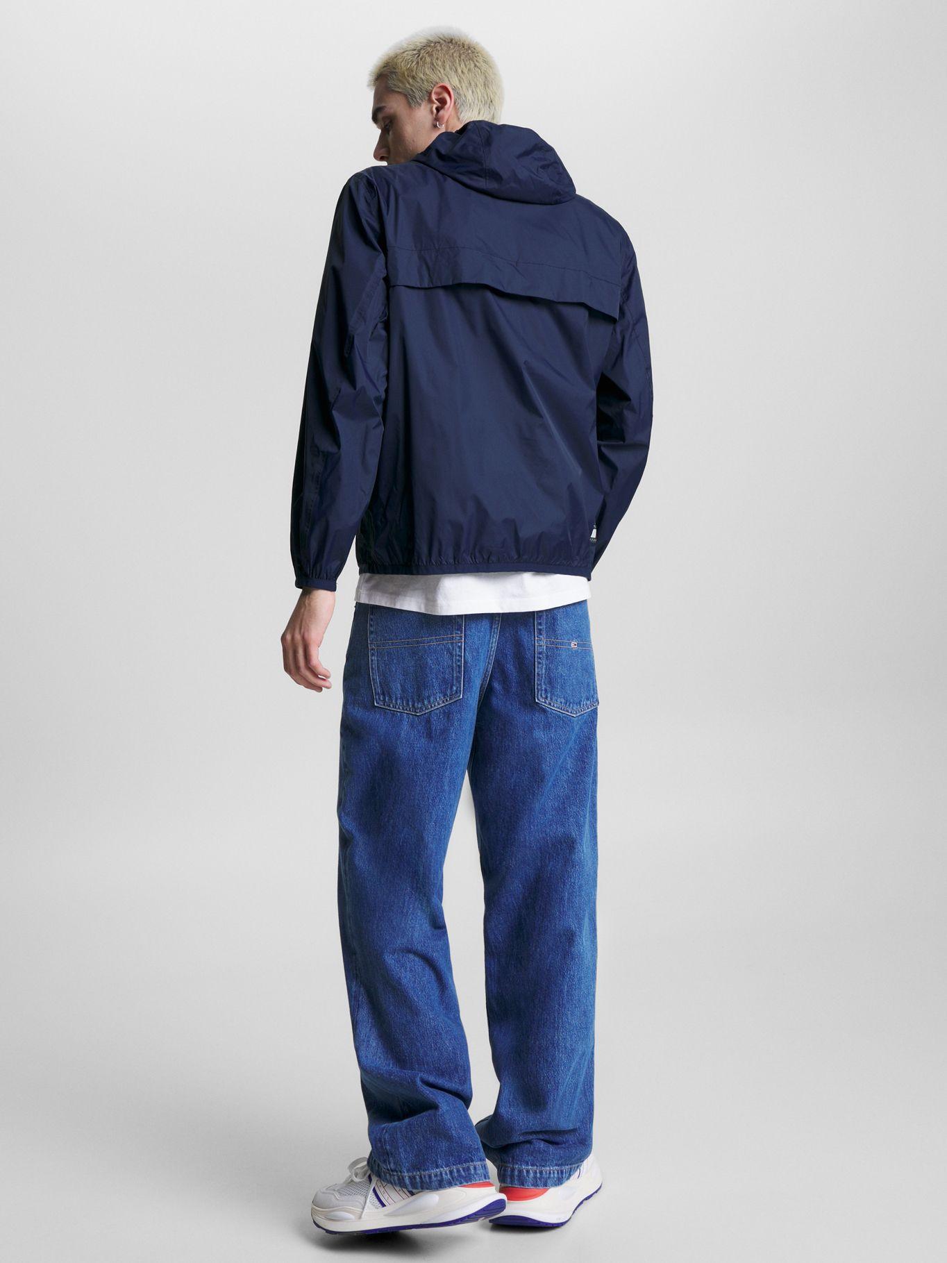 Cortavientos Plegable Color Block Azul Tommy Jeans-2