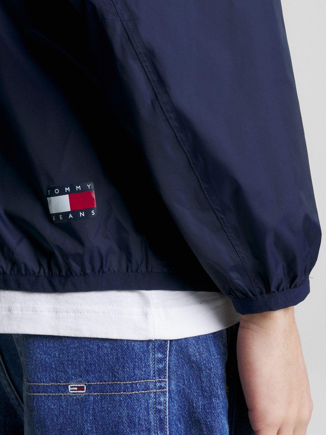 Cortavientos Plegable Color Block Azul Tommy Jeans-4