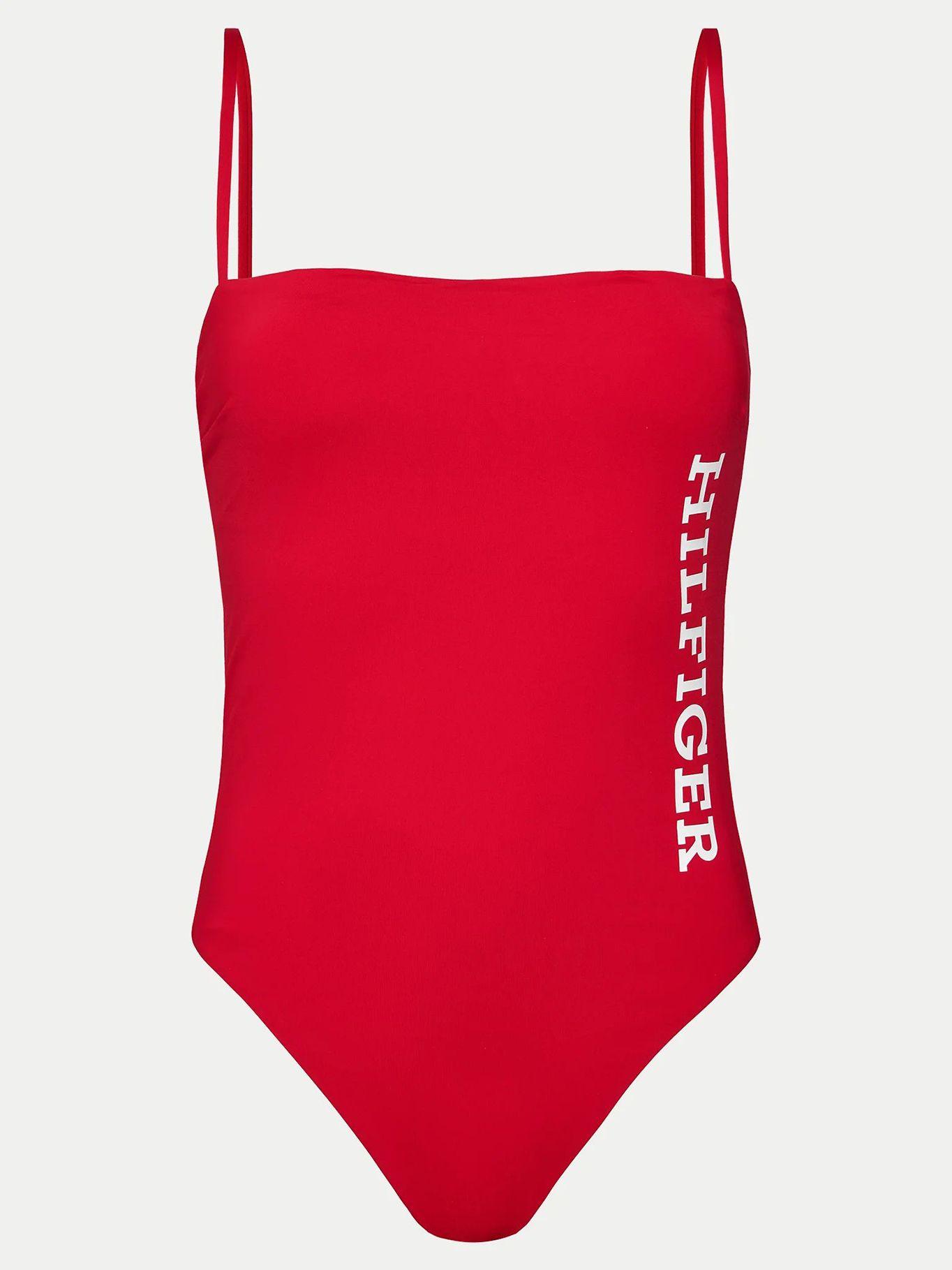 Traje De Baño Monotype Logo Rojo Tommy Hilfiger-2