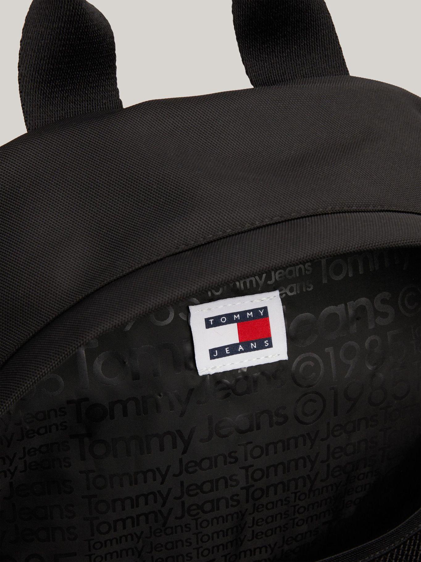 Mochila Essential Con Logo Parche Negro Tommy Hilfiger-3