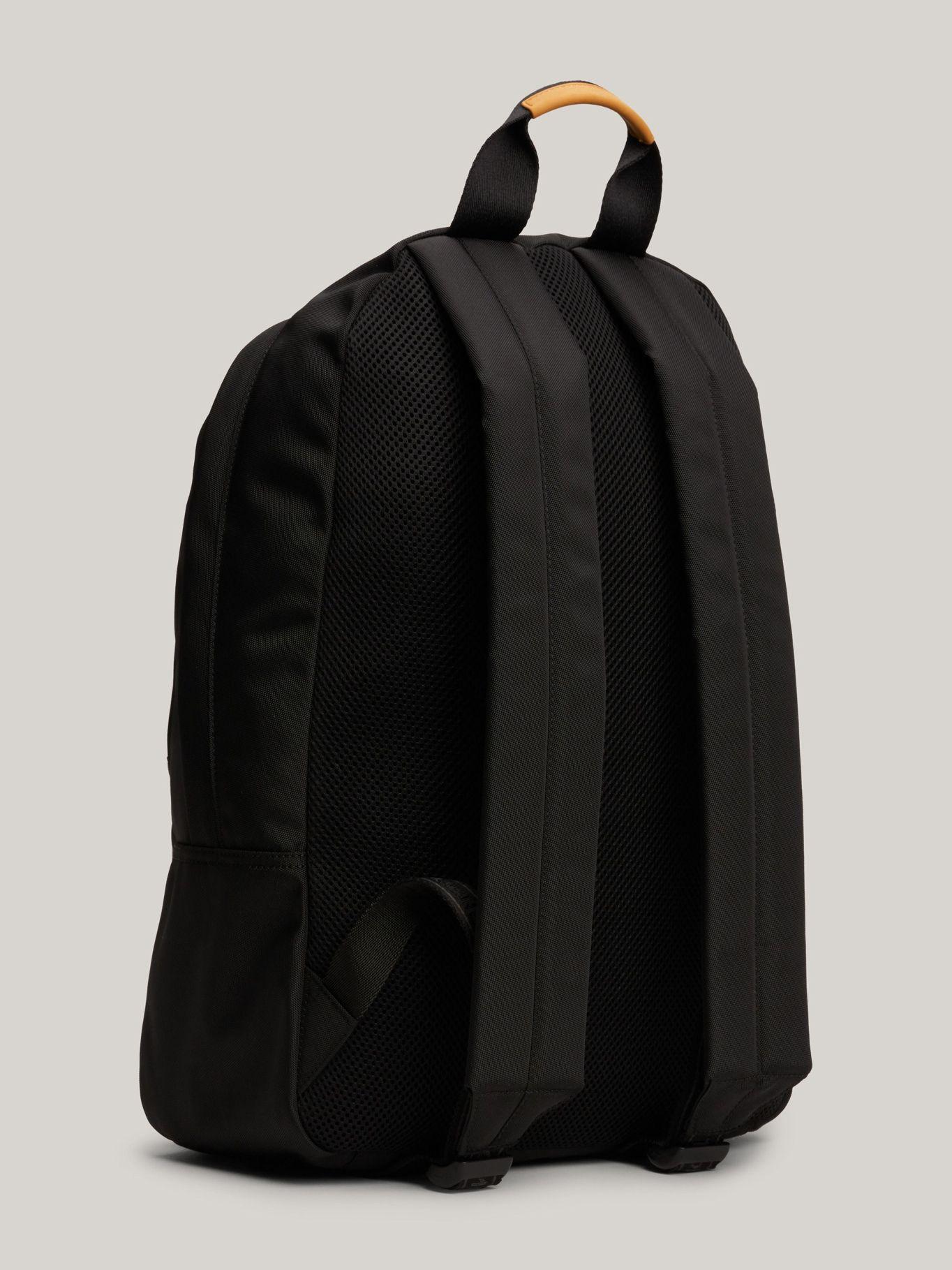 Mochila Essential Con Logo Parche Negro Tommy Hilfiger-4