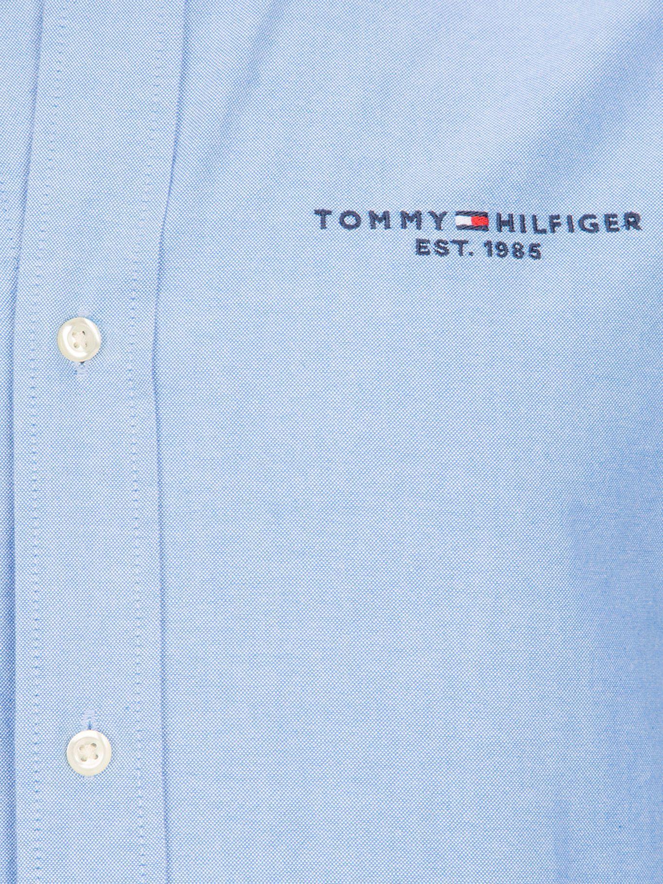 Camisa Light Oxford Azul Tommy Hilfiger M2-2