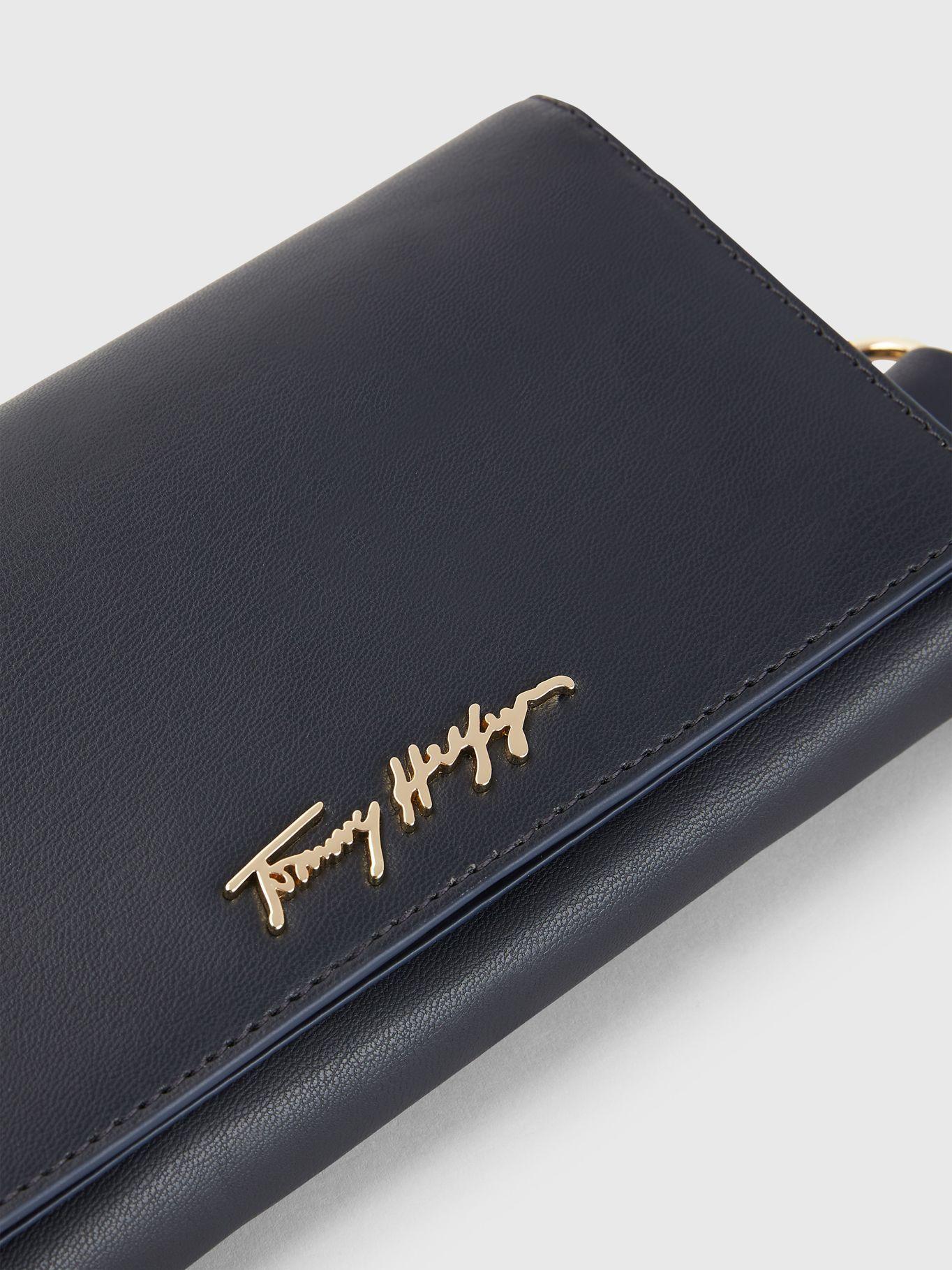 Riñonera Iconic Signature Azul Tommy Hilfiger-2