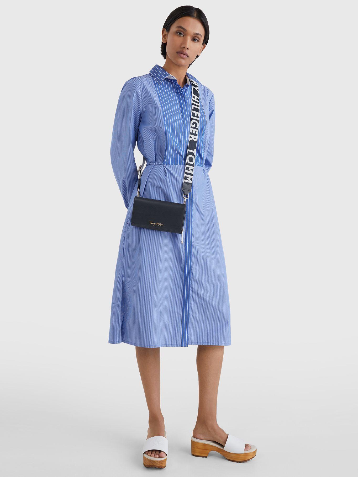 Riñonera Iconic Signature Azul Tommy Hilfiger-4