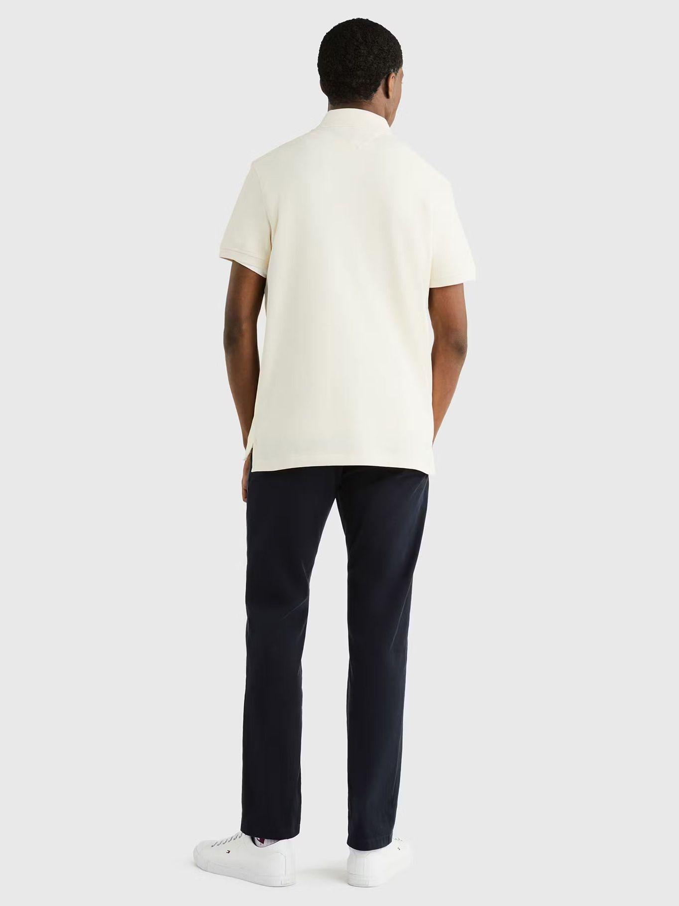 Polo Im 1985 Regular Fit Beige Tommy Hilfiger-2