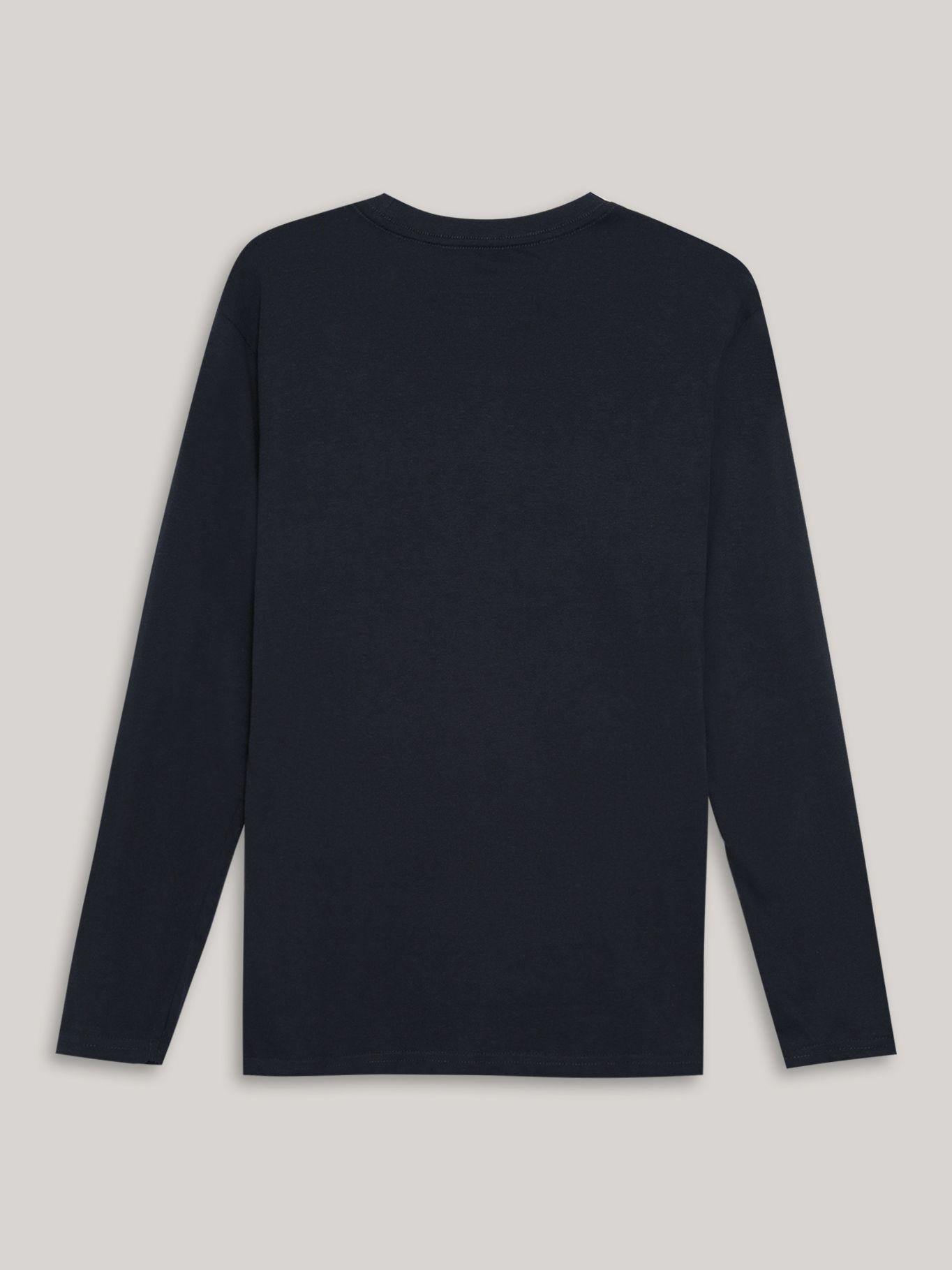 Polera Niño Logo Estampado 405 Azul Tommy Hilfiger-1
