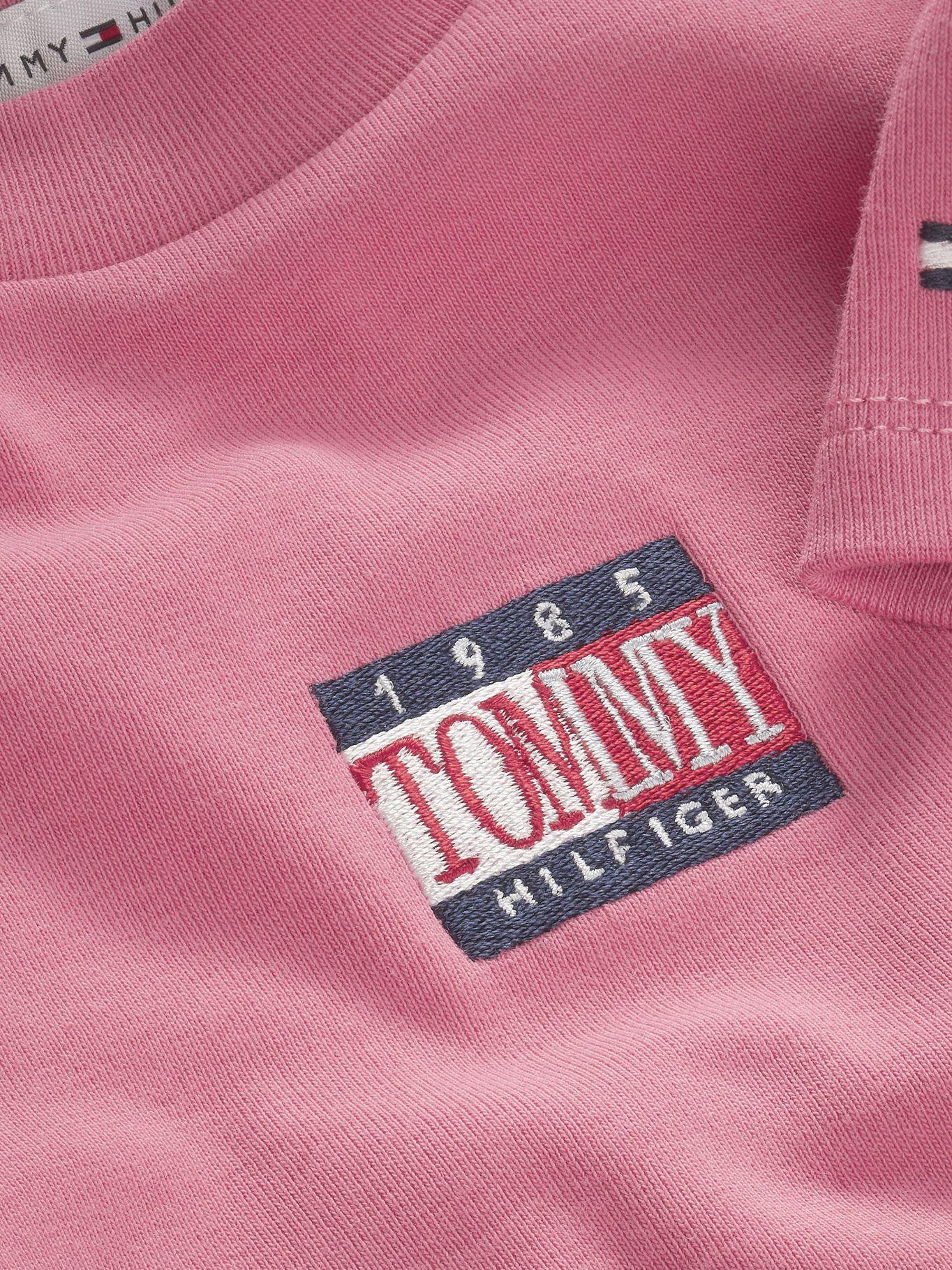 Polera Cropped Rosado Tommy Hilfiger MY2-2